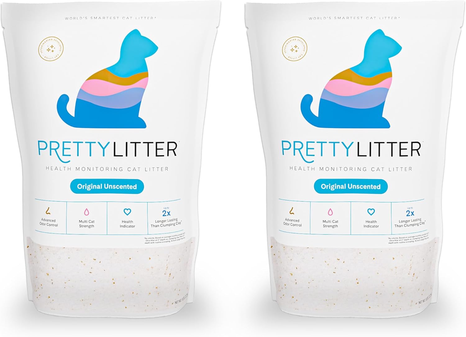 PrettyLitter Health Monitoring Cat Litter for Easy Care