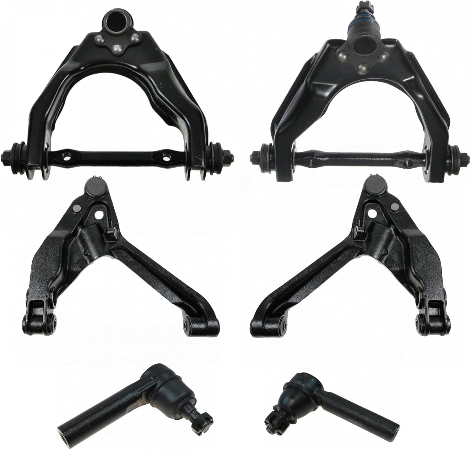 TRQ Front Steering & Suspension Kit for Dodge Dakota & Durango
