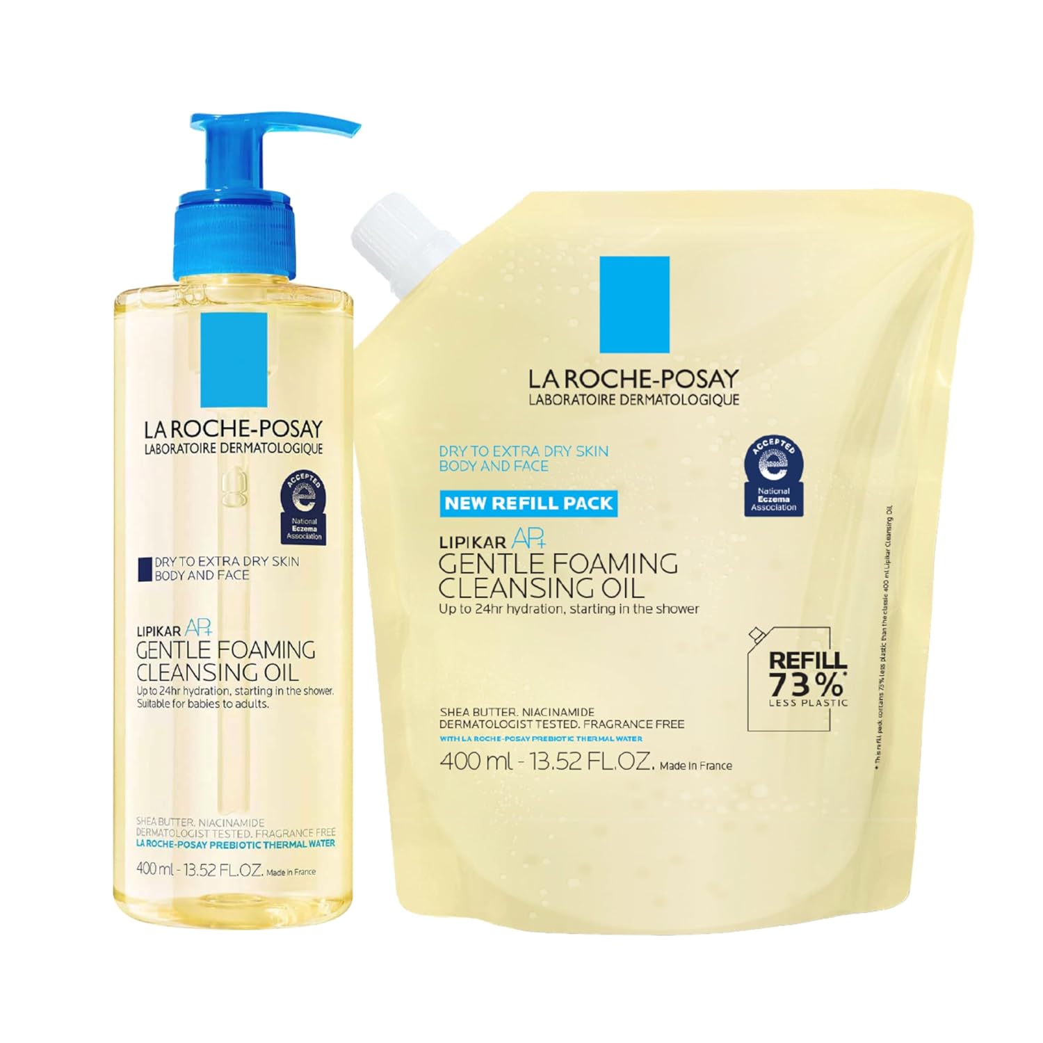 La Roche-Posay Lipikar AP+ Gentle Foaming Cleansing Oil Review