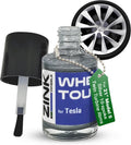Premium Tesla Wheel Touch Up Paint for Model S 21in Silver Twin