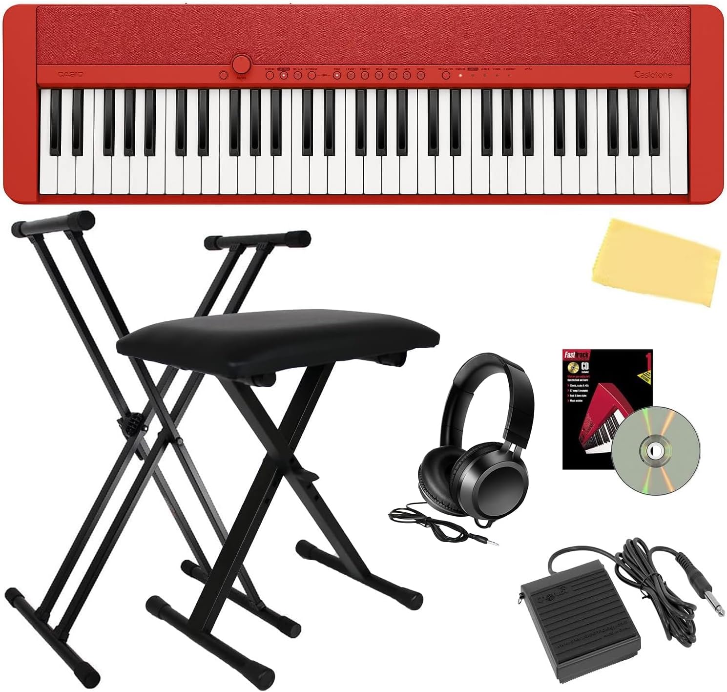 Casio Casiotone CT-S1 61-Key Portable Digital Keyboard Review