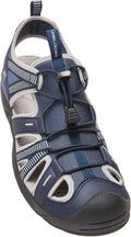Men's Waterproof Hiking Sandals Closed Toe Water Sandals - Durable