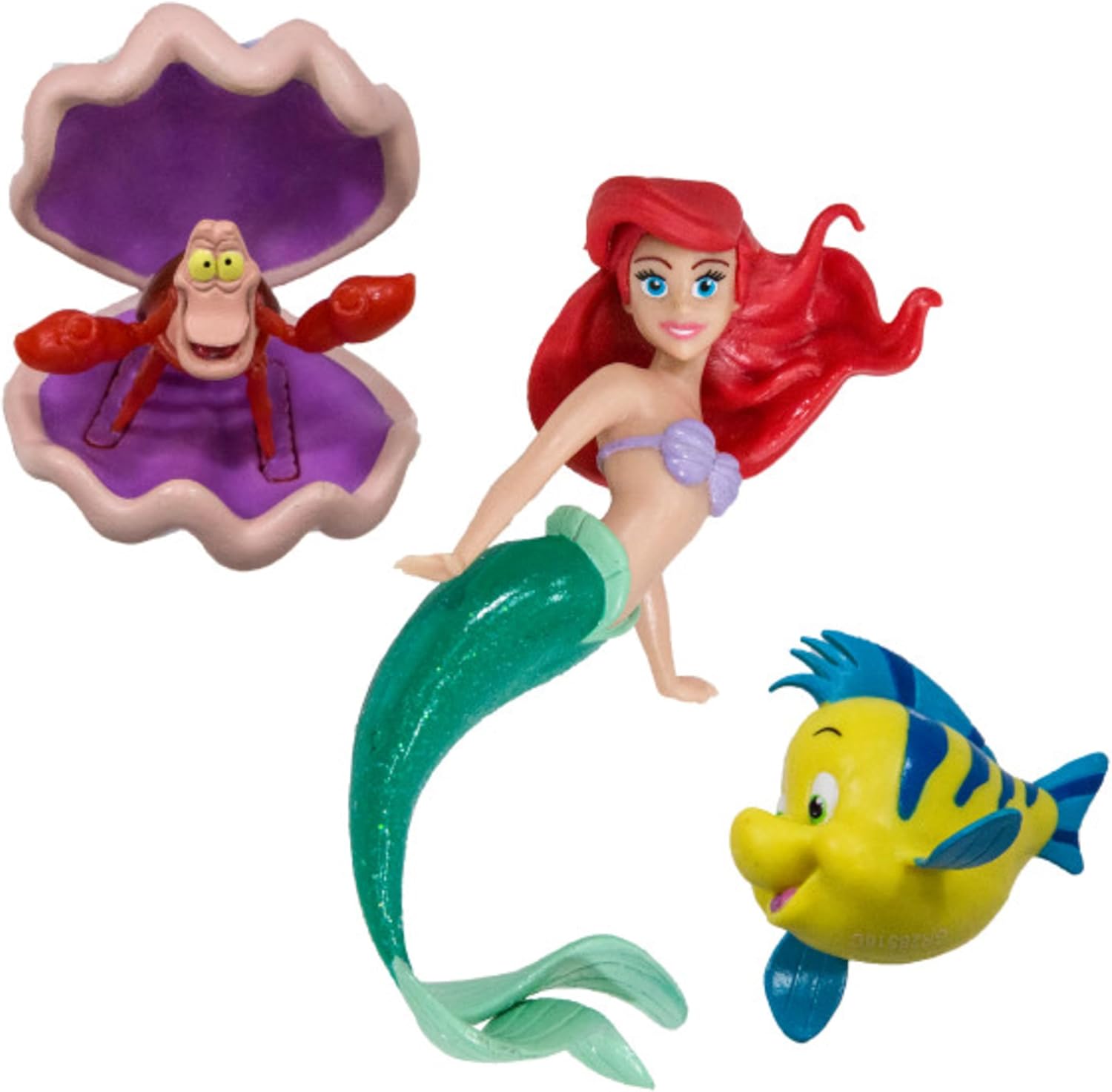 Disney Little Mermaid Dive Characters- Bath & Pool Fun!