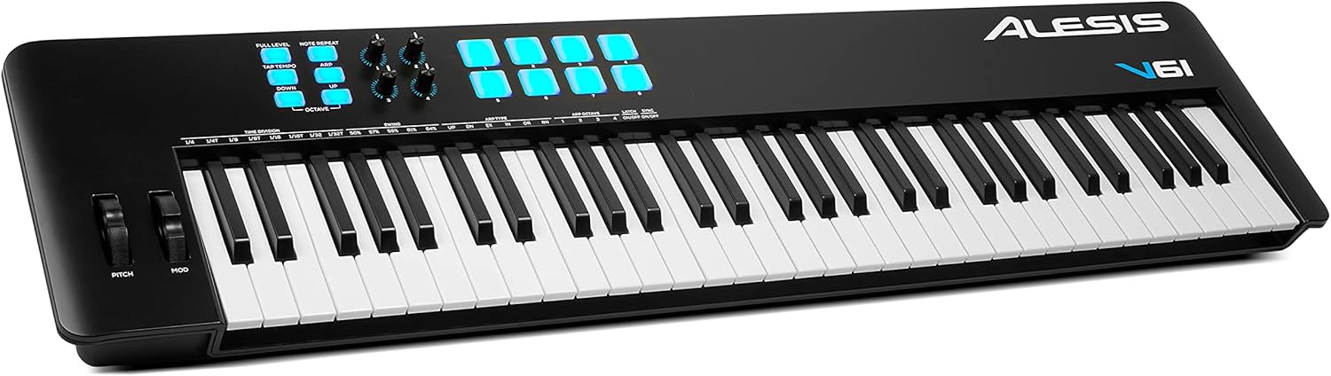 Alesis V61 MKII: Expressive Control & Creative Power