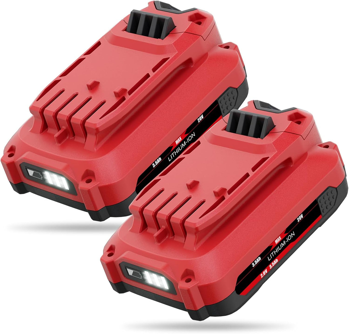 Upgraded 3.5Ah Replacement for Craftsman 20V Battery 2Pack
