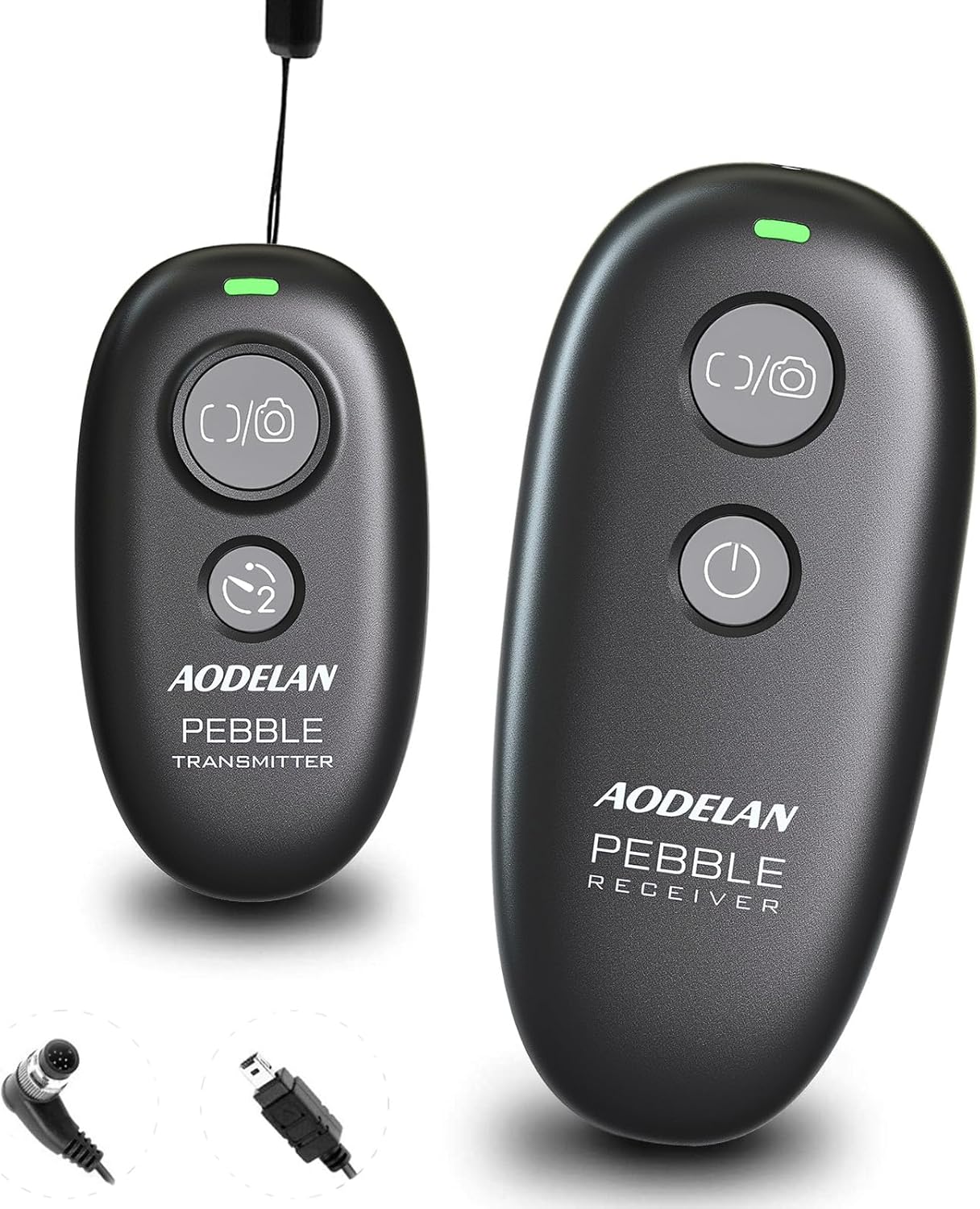 AODELAN Wireless Shutter Release Remote Control for Nikon Cameras