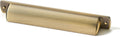 5 in Drawer Pulls 10 Pack Brushed Antique Brass Cup Pulls - Solid Feel