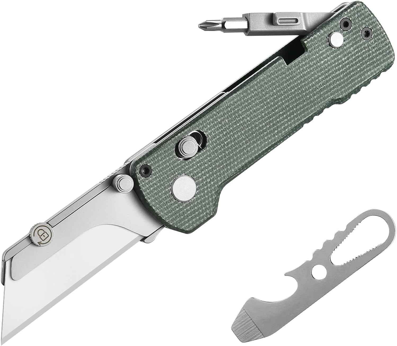 OKNIFE U1 Pro Multitool Folding Utility Knife for All Tasks