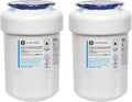 GE MWF Refrigerator Water Filter Pack of 2 - Certified Lead