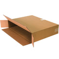 Tape Logic TL24518FOL Side Loading Boxes 24 x 5 x 18 - Sturdy Kraft
