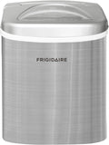 FRIGIDAIRE EFIC117-SS-B Stainless Steel Countertop Ice Maker - Compact