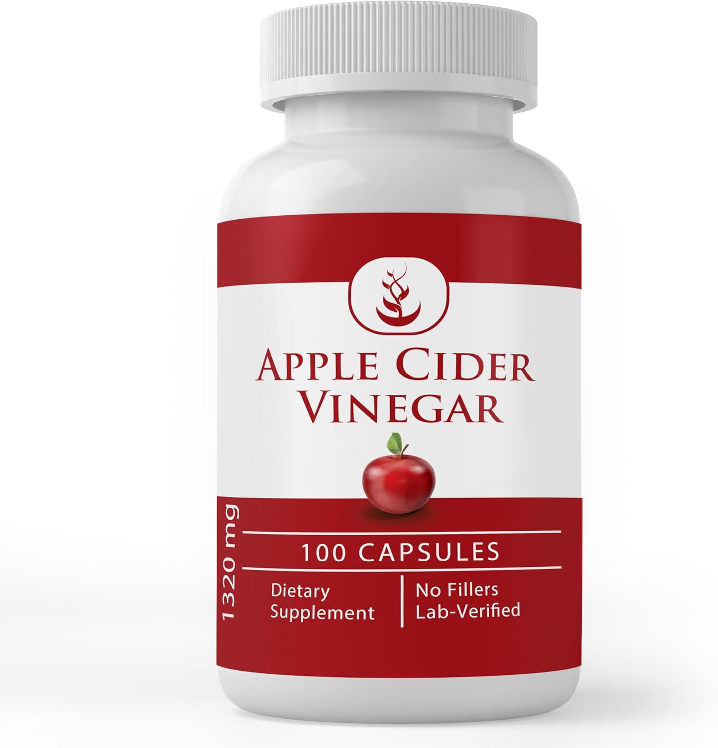 Pure Apple Cider Vinegar Capsules - Lab Verified