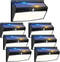 7 Pack 368 LED Solar Lights Outdoor Motion Sensor - Bright