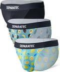 Mens Bikini Underwear Low Rise Bulge Enhancing Dual Pouch - 3 Pack