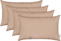 Sunbrella Jumbo Lumbar Pillow Covers Set of 4 - Weather Ready