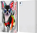 iPad Air 11 Leather Wallet Case Michel Keck - Slim 360 Protection