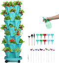Vertical Planter with 7 Tiers for Indoor and Outdoor Use