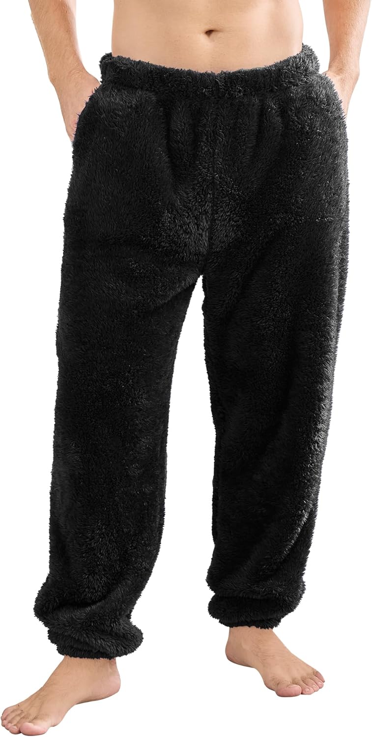 Mens Fleece Pajama Pants for Ultimate Winter Comfort and Warmth