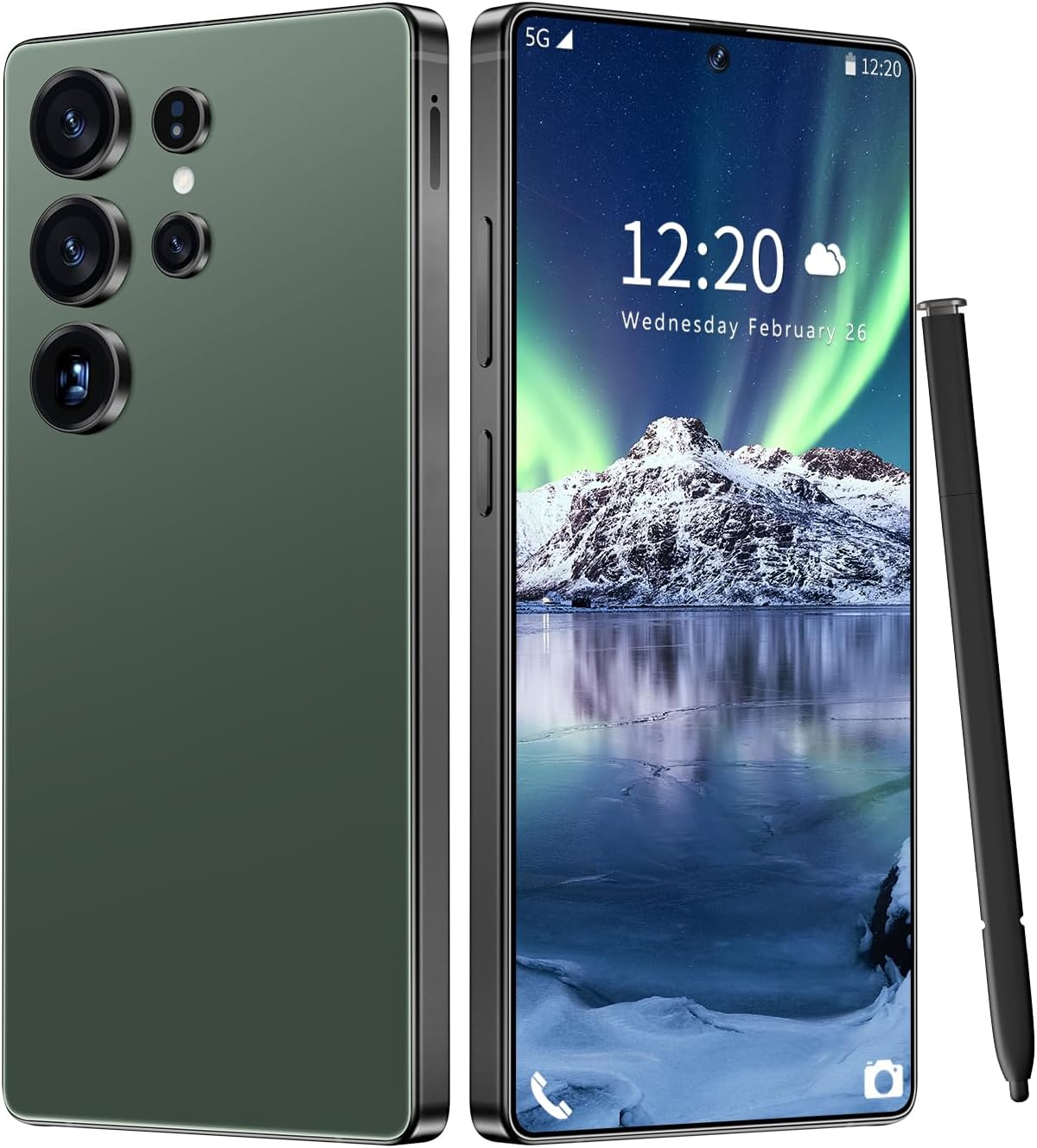 I25 Ultra Unlocked Phone with 7000mAh Battery and 6.99in Screen