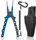 Piscifun Fishing Pliers Saltwater Aluminum Pliers - Corrosion Proof