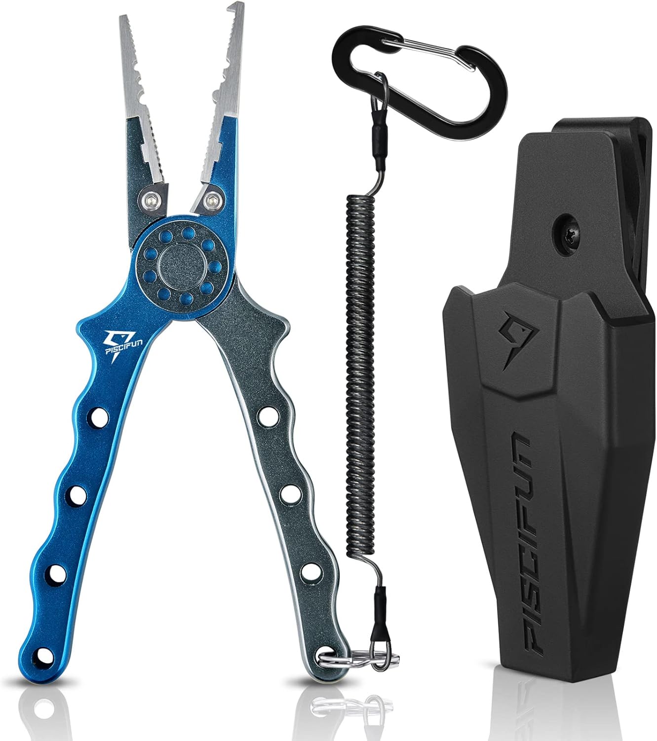 Piscifun Saltwater Fishing Pliers: Corrosion-Resistant Essential!