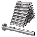 3/16 in Invisible Cable Railing Kit Receiver and Swage Stud