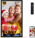 Large Digital Picture Frame 21.5 in Smart Photo Frame - Easy Family