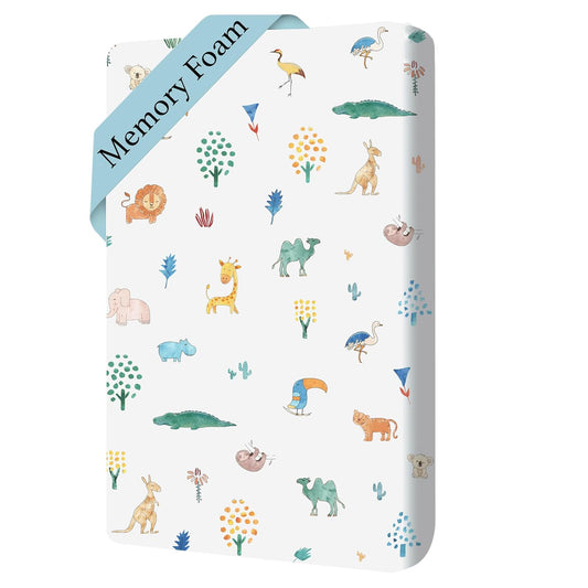 Aloe Cotton Dual Sided Pack and Play Mattress Pad for Baby
