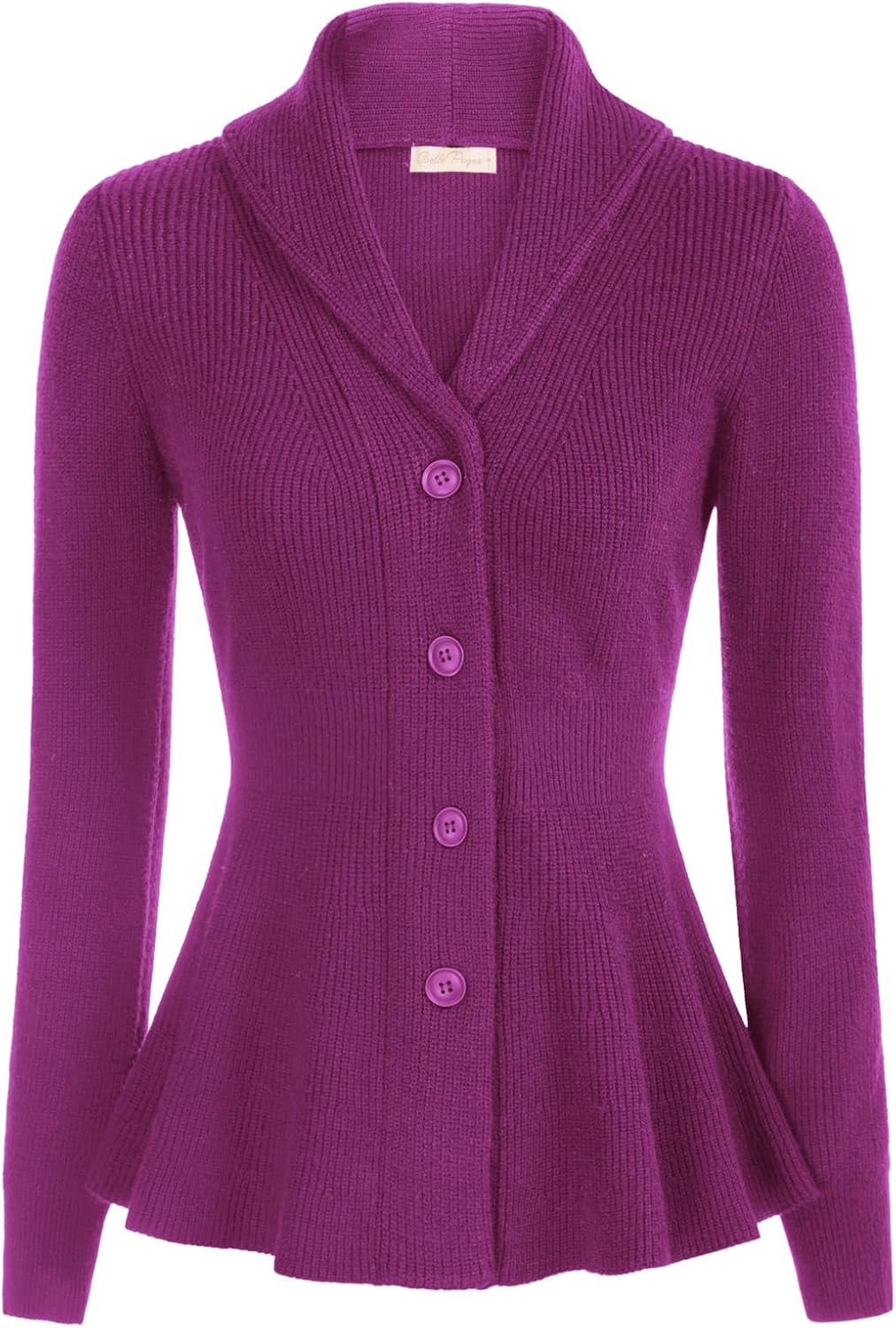 Vintage Cardigan Sweater for Women - Belle Poque Stylish Outwear