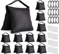Sandbags Weight Bags 12 Pack for Photography & Video Support - Heavy