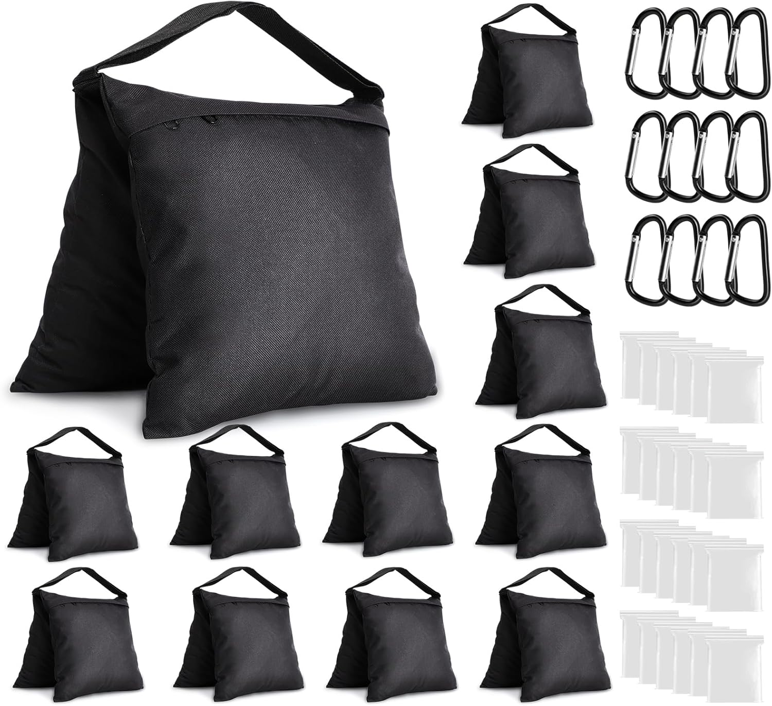 Aimosen Heavy Duty Sandbags for Ultimate Support
