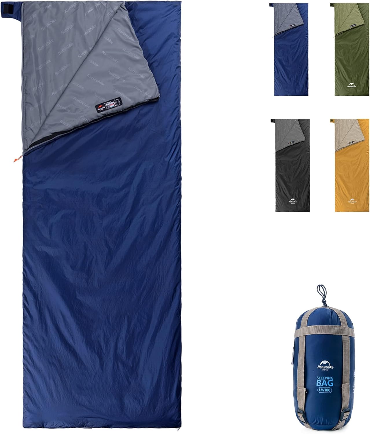 Naturehike Lightweight Compact Sleeping Bag for All Adventures