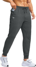 Fleece Lined Athletic Pants for Men - Warm Water Resistant Joggers