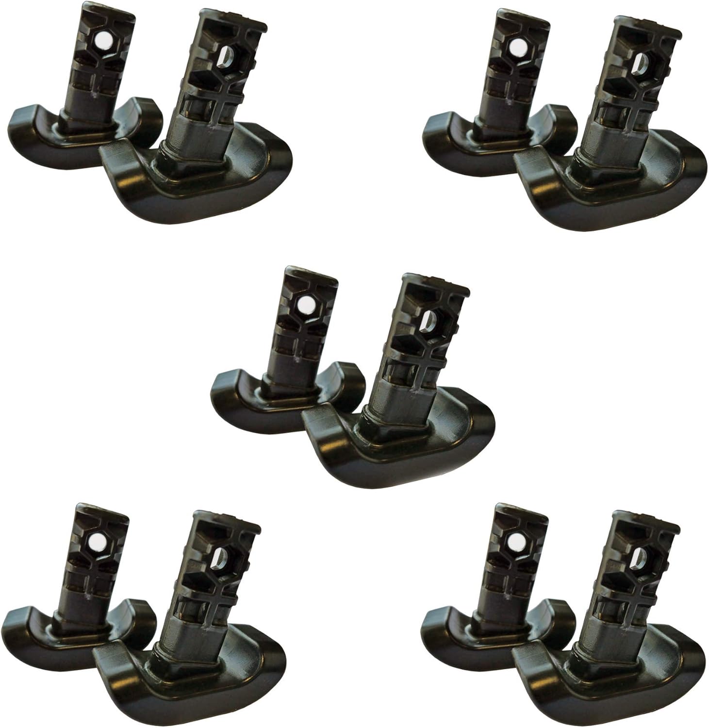 Stander Replacement Ski Glides for Smooth Walker Mobility