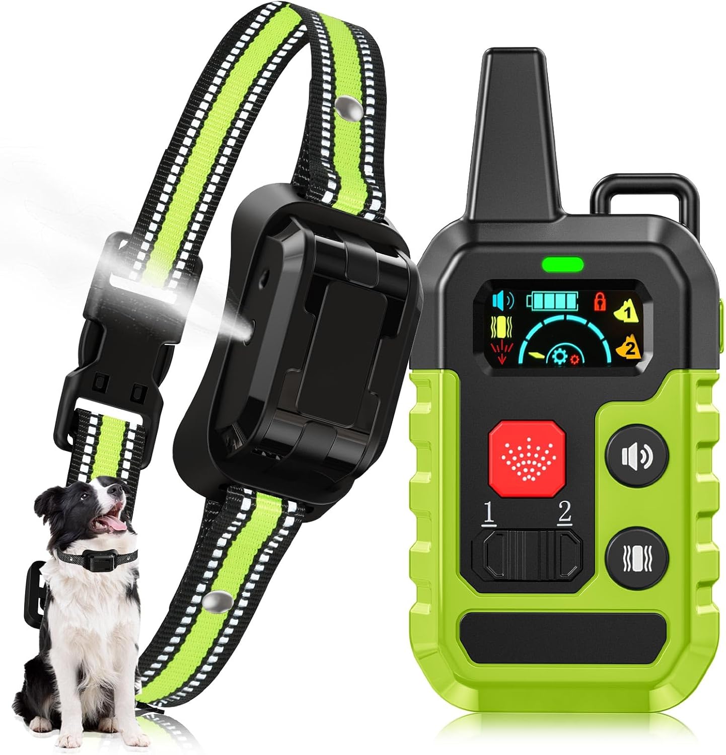 Citronella Training Collar for Dog with Beep Vibration Spray