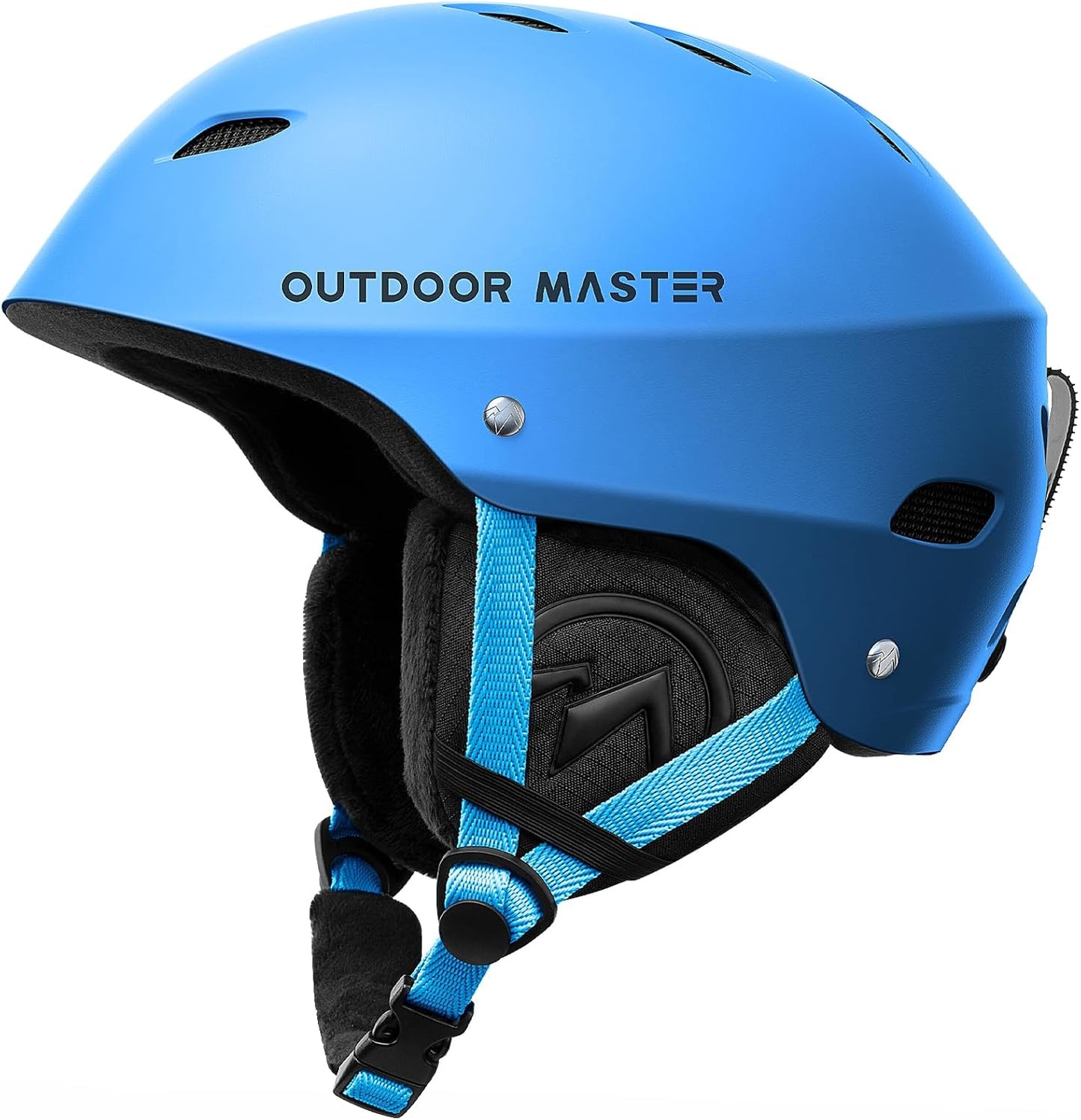 OutdoorMaster Kelvin Ski Helmet for Ultimate Comfort & Safety