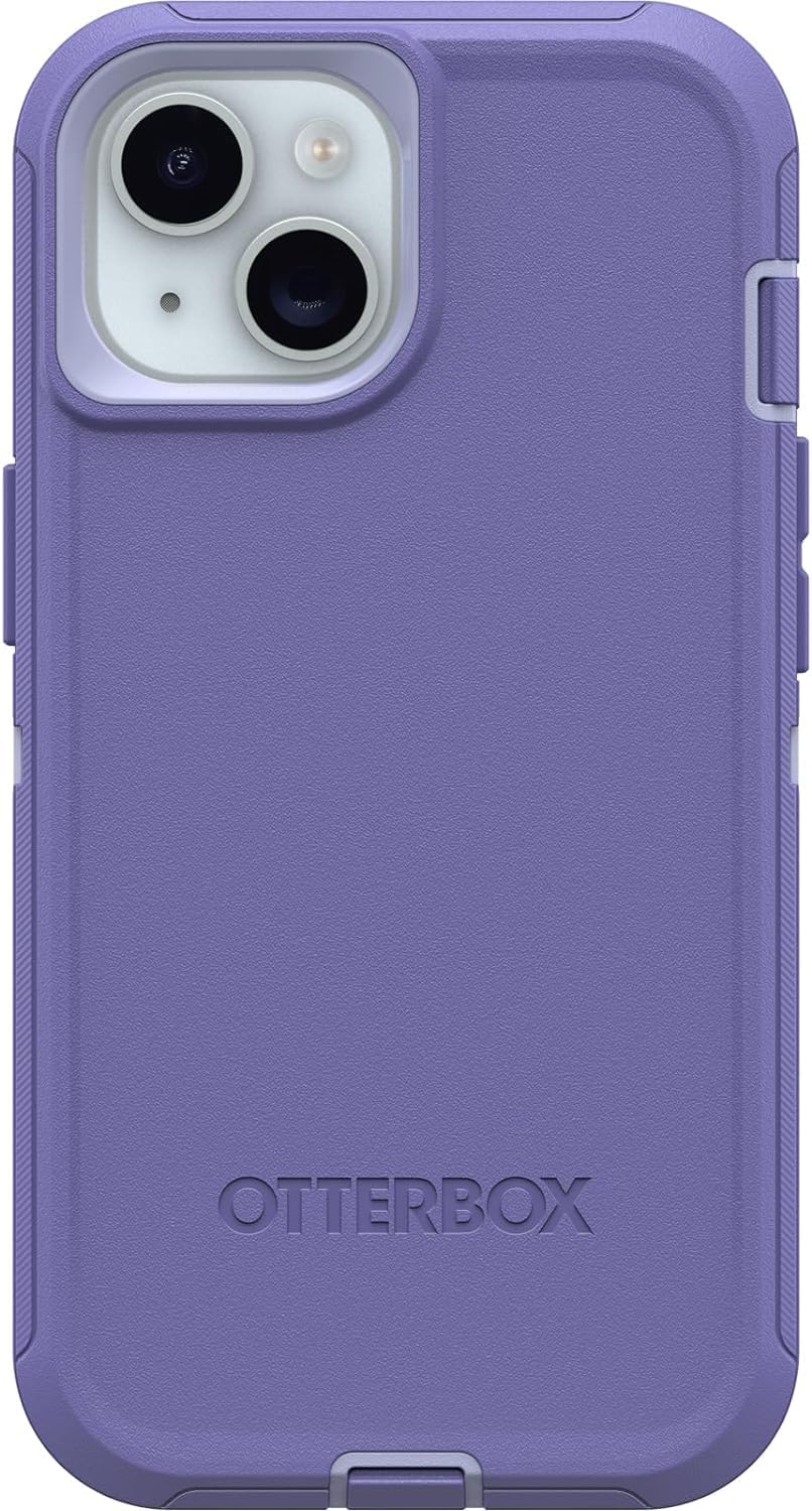 OtterBox Defender Series Case for iPhone 15, 14, & 13 - Rugged
