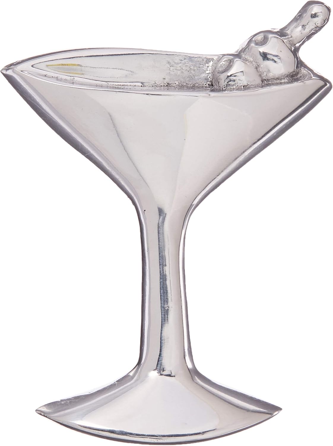 Mariposa Silver Napkin Weight - Elegant Table Decor