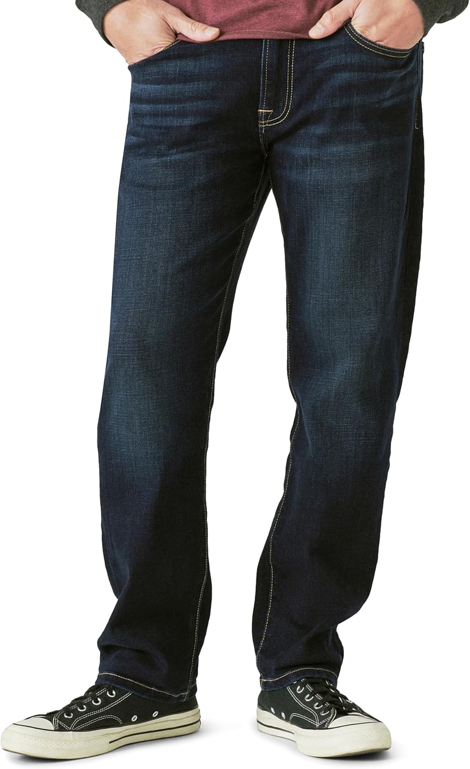 Lucky Brand Mens Easy Rider Bootcut Jean for Comfort and Style