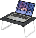 Laptop Bed Desk Foldable Lap Table - Portable Mini Workstation
