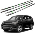 Door Window Trim Seal Weather Stripping Kit for 2012-2016 Honda CRV