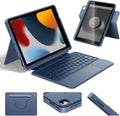 HOU Combo Keyboard Case for iPad 9th Gen 10.2 in - Rotatable