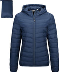 Outdoor Ventures Women's Packable Lightweight Full-Zip (Style KJ19)