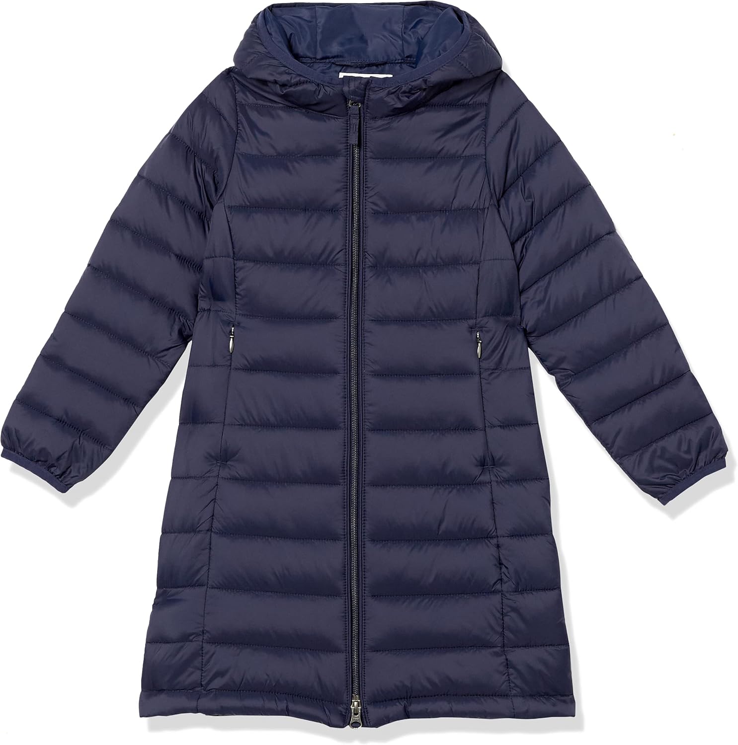 Lightweight Hooded Puffer Jacket for Girls and Toddlers