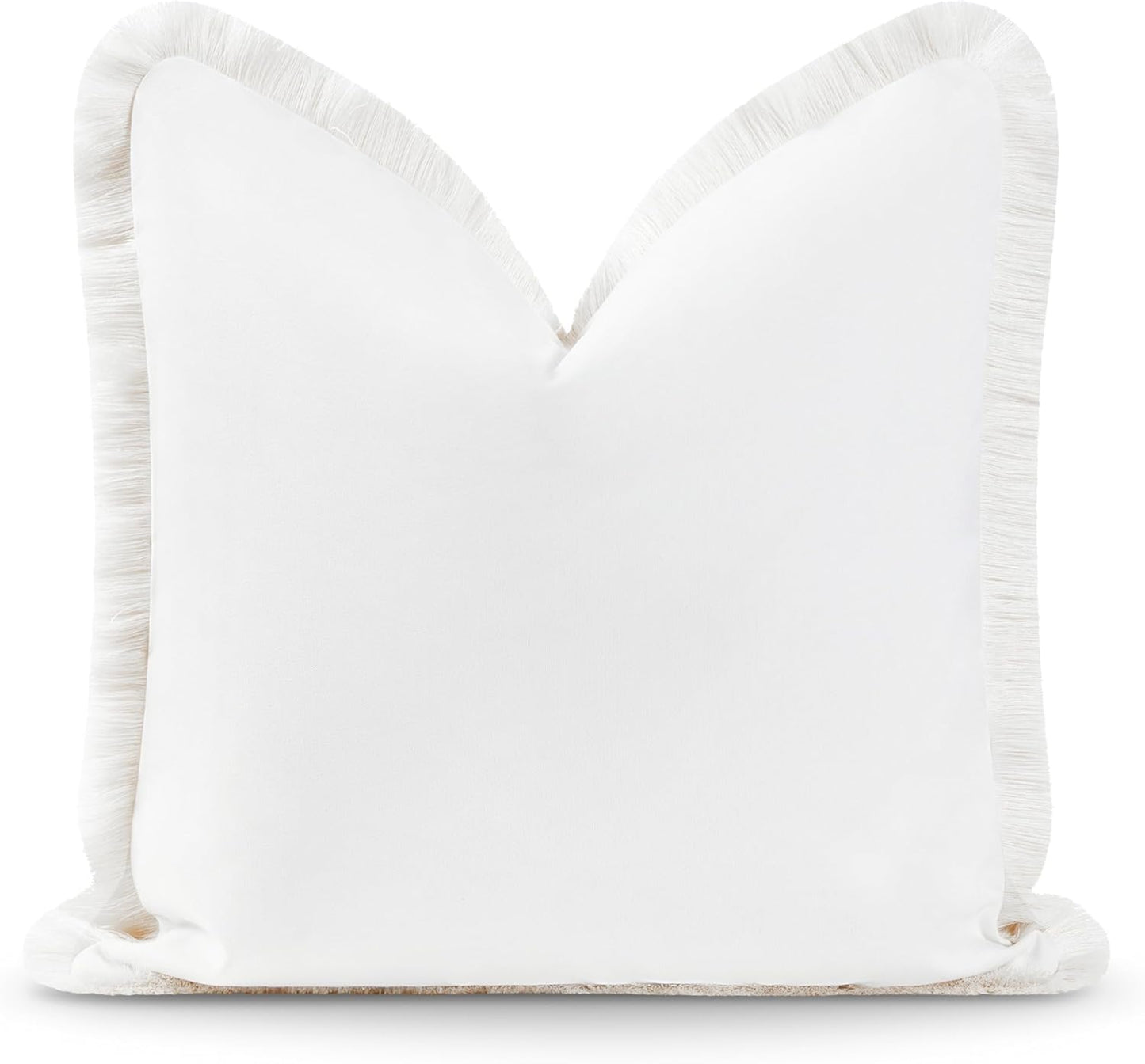 Hofdeco Premium Coastal Indoor Outdoor Pillow Cover 20x20 in