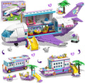 HOGOKIDS 3-in-1 Friends Airplane Building Toy Set - Transformable Play