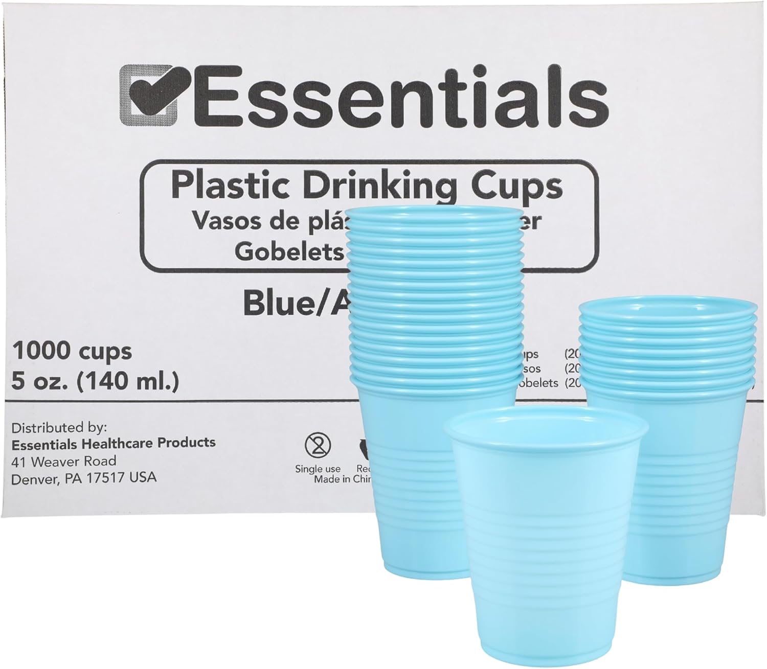 Durable 5 oz Disposable Drinking Cups for Medical Use and More