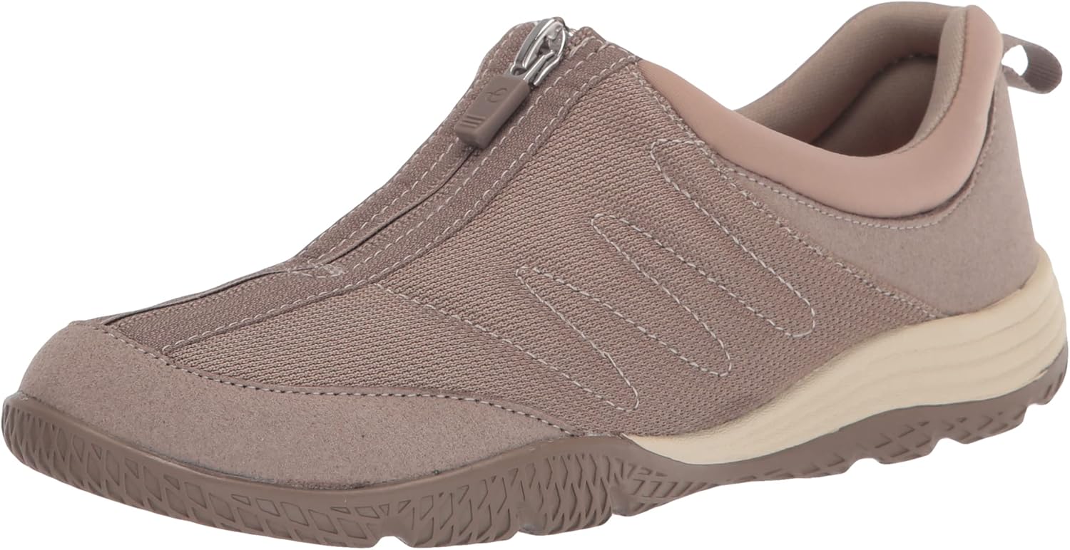 Comfortable Slip-On Shoes with Arch Support for Women 55-60ft