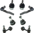 Front Steering & Suspension Kit for 2007-22 Tundra/Sequoia - 8 Piece