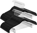 Velvet Pant Hangers 36 Pack - Ultra Thin Space Saving Clips
